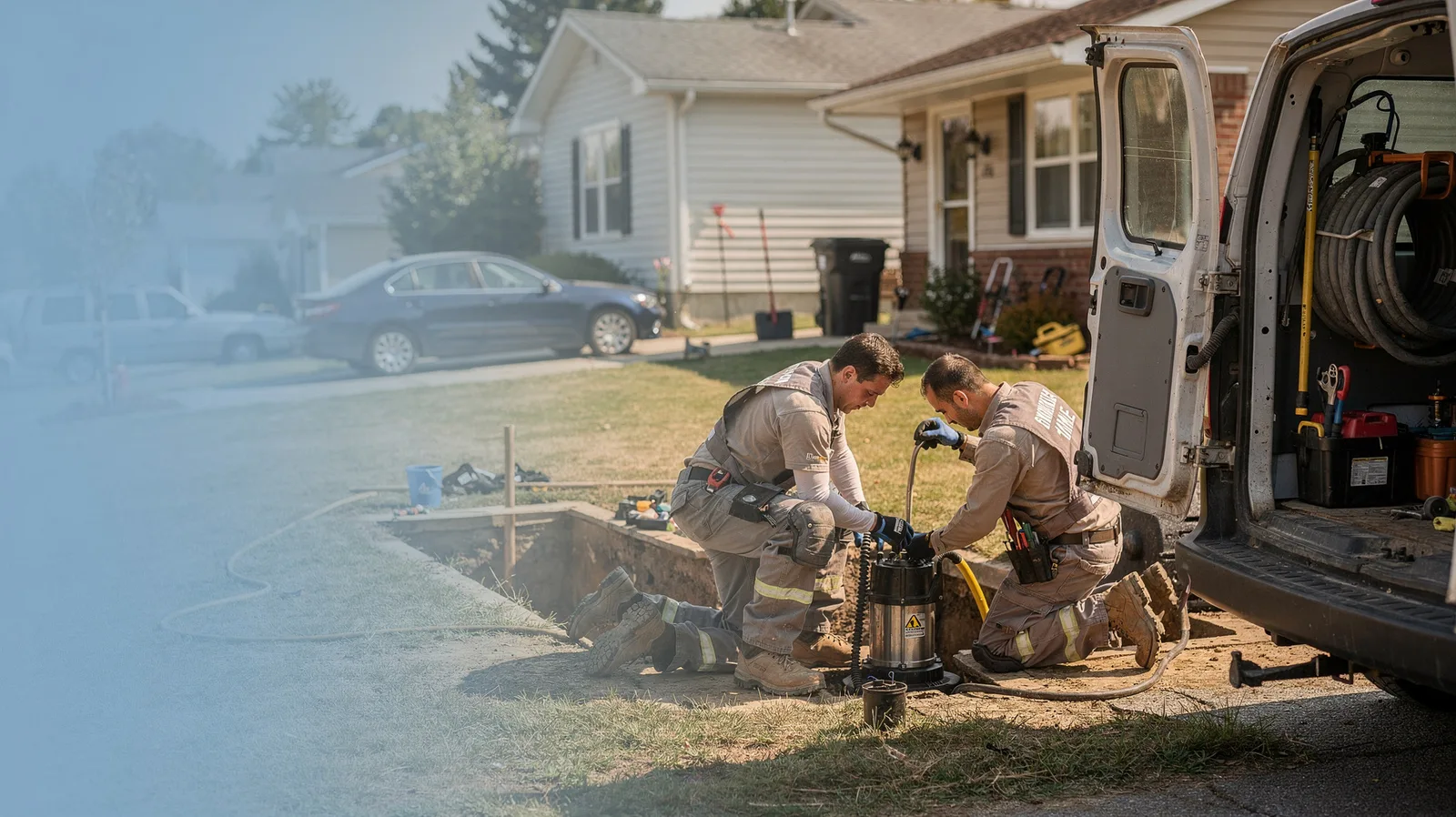 Sump Pump Installation in De Kalb, TX near me